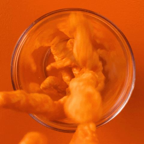 Falling Cheetos 1×1