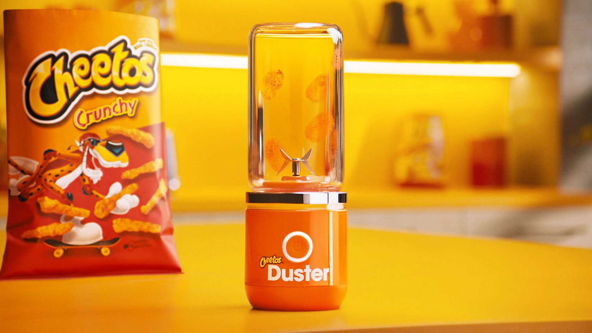 Cheetos Duster