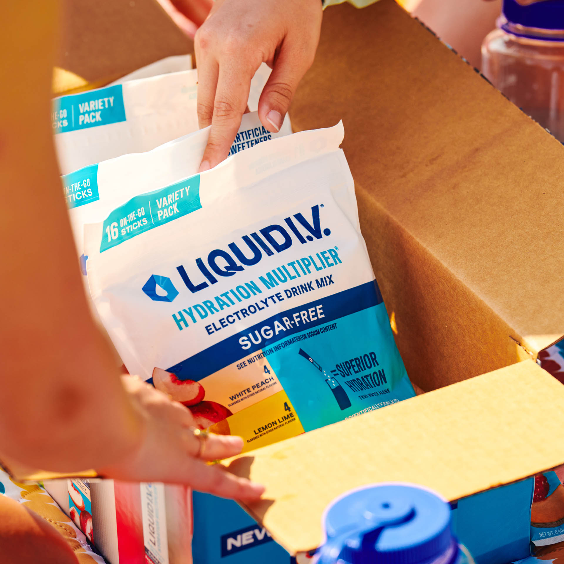 liquidiv-unboxing